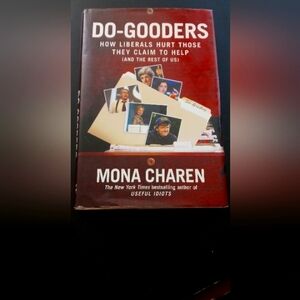 Do-Gooders by Mona Charen - Red Cover Paperback